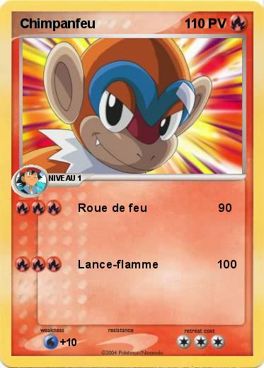 Pokemon Chimpanfeu