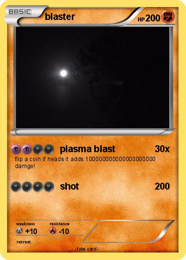 Pokemon blaster
