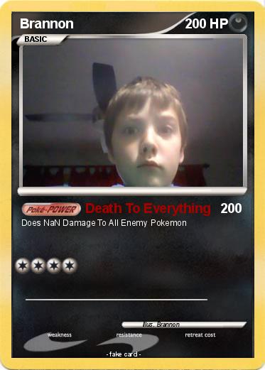 Pokemon Brannon