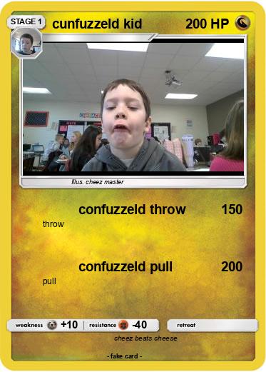 Pokemon cunfuzzeld kid