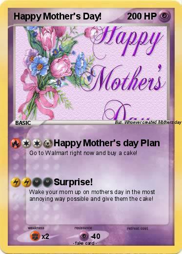 Pokemon Happy Mother's Day!