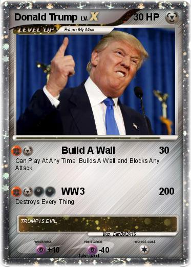 Pokemon Donald Trump