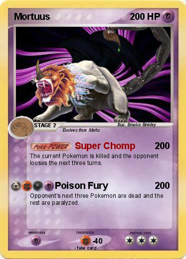 Pokemon Mortuus