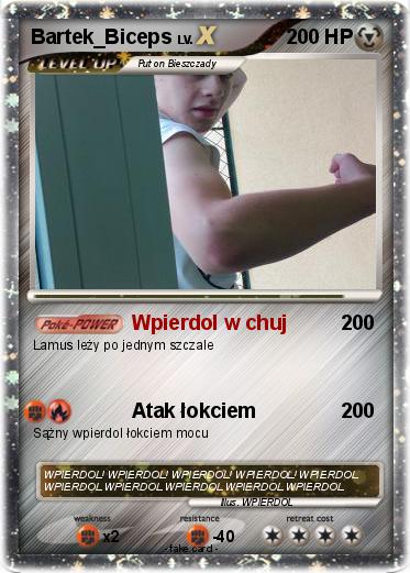 Pokemon Bartek_Biceps