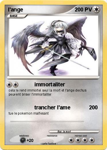 Pokemon l'ange