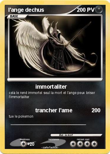 Pokemon l'ange dechus