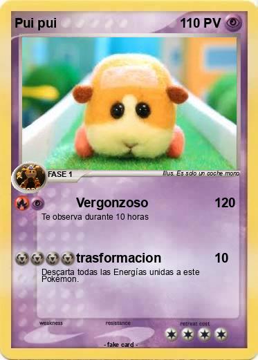 Pokemon Pui pui