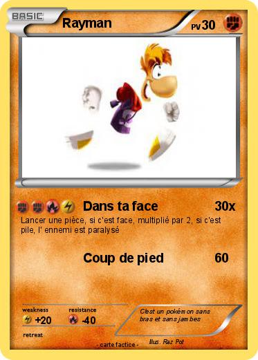 Pokemon Rayman