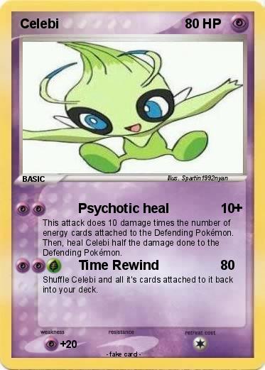Pokemon Celebi