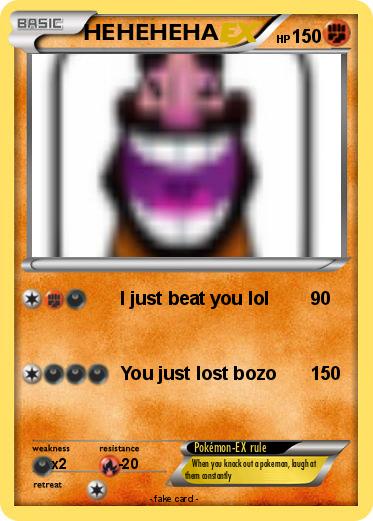 Pokemon HEHEHEHA