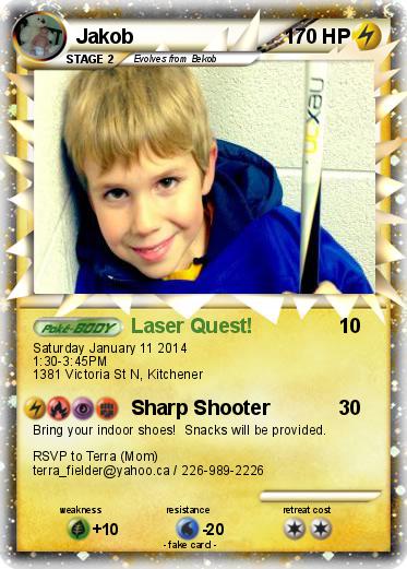 Pokemon Jakob