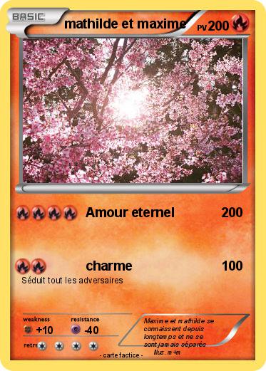 Pokemon mathilde et maxime
