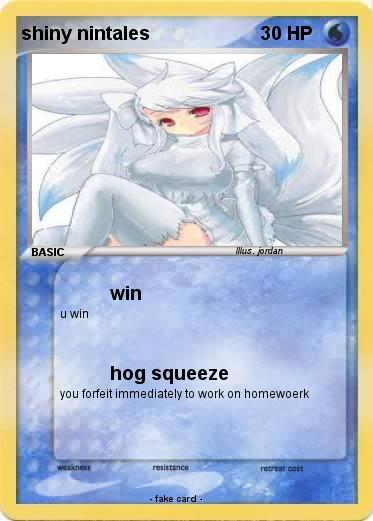 Pokemon shiny nintales