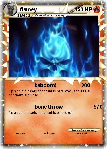 Pokemon flamey