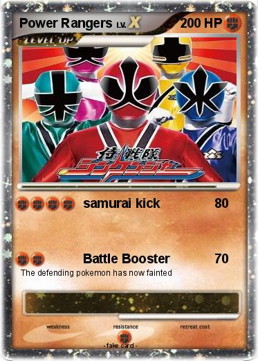 Pokemon Power Rangers
