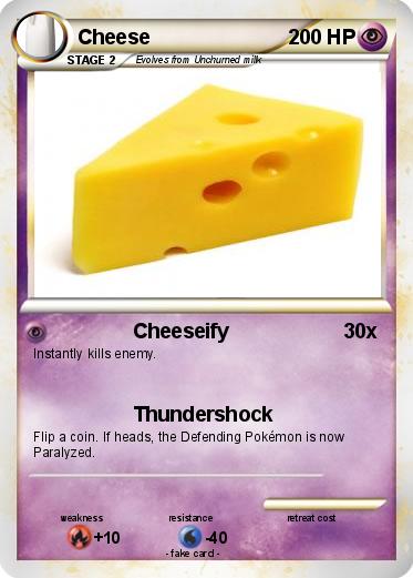 Pokemon Cheese