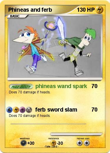 Pokemon Phineas and ferb