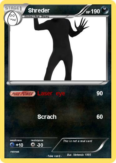 Pokemon Shreder