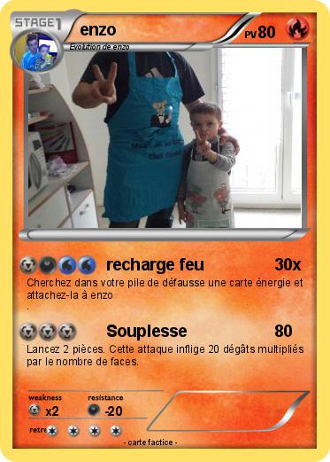 Pokemon enzo