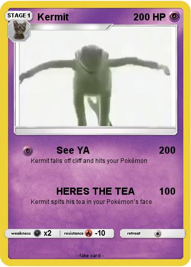 Pokemon Kermit