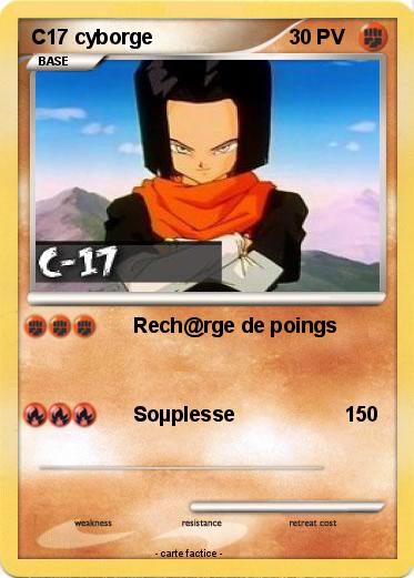 Pokemon C17 cyborge