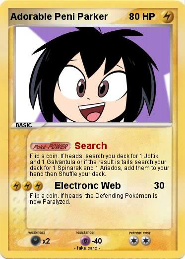 Pokemon Adorable Peni Parker