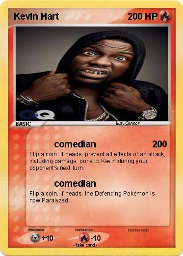 Pokemon Kevin Hart
