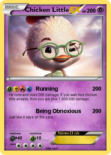 Pokemon Chicken Little