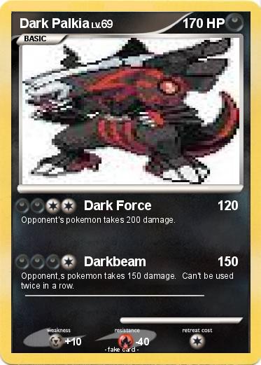 Pokemon Dark Palkia