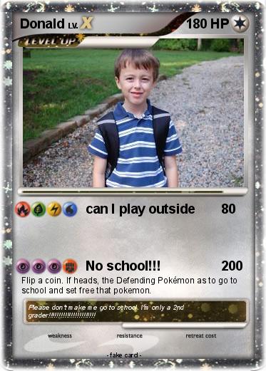 Pokemon Donald
