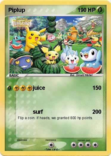 Pokemon Piplup