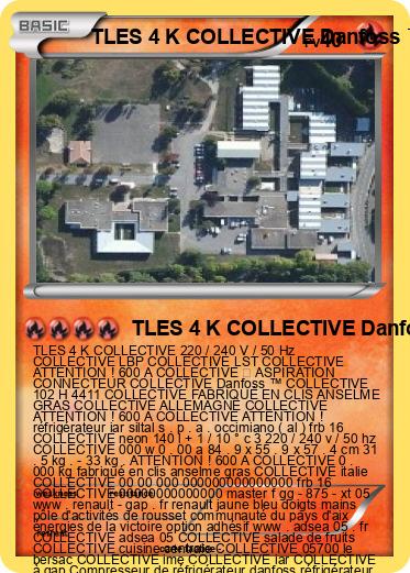 Pokemon TLES 4 K COLLECTIVE Danfoss ™