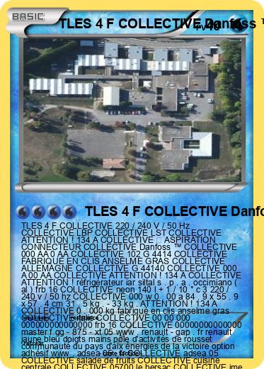 Pokemon TLES 4 F COLLECTIVE Danfoss ™