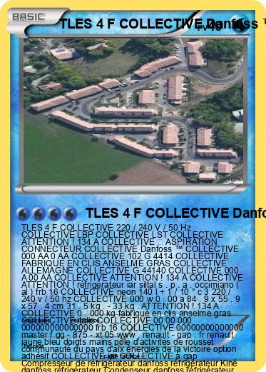 Pokemon TLES 4 F COLLECTIVE Danfoss ™