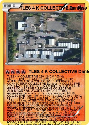 Pokemon TLES 4 K COLLECTIVE Danfoss ™