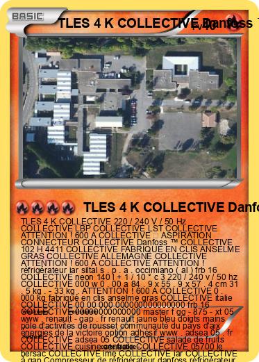 Pokemon TLES 4 K COLLECTIVE Danfoss ™