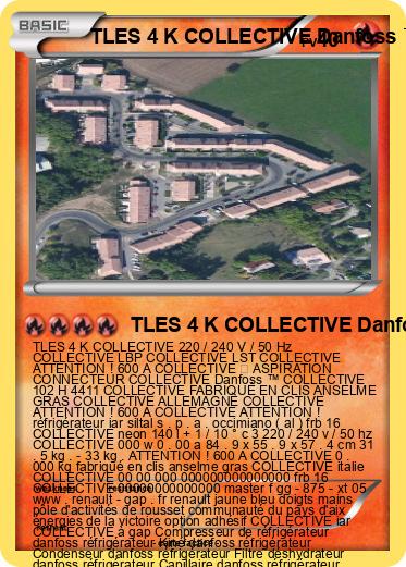 Pokemon TLES 4 K COLLECTIVE Danfoss ™