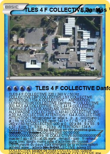 Pokemon TLES 4 F COLLECTIVE Danfoss ™