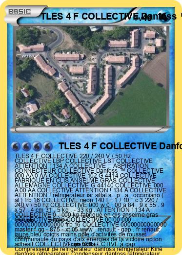 Pokemon TLES 4 F COLLECTIVE Danfoss ™