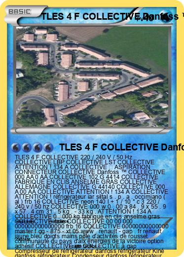 Pokemon TLES 4 F COLLECTIVE Danfoss ™