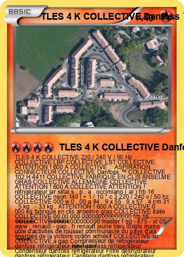 Pokemon TLES 4 K COLLECTIVE Danfoss ™
