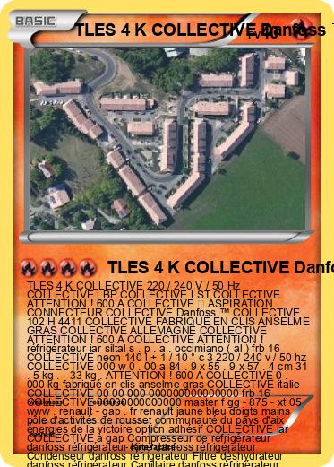 Pokemon TLES 4 K COLLECTIVE Danfoss ™