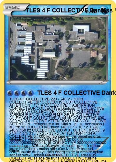 Pokemon TLES 4 F COLLECTIVE Danfoss ™