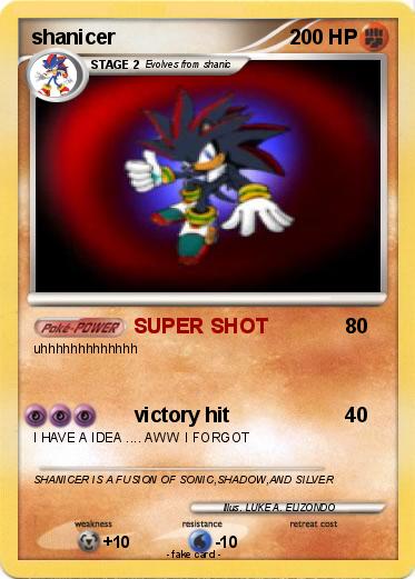 Pokemon shanicer