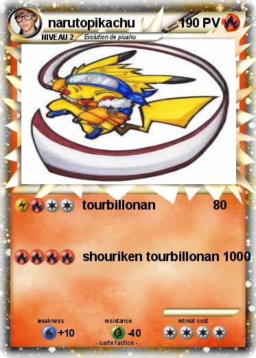 Pokemon narutopikachu