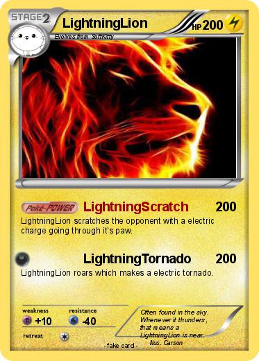 Pokemon LightningLion