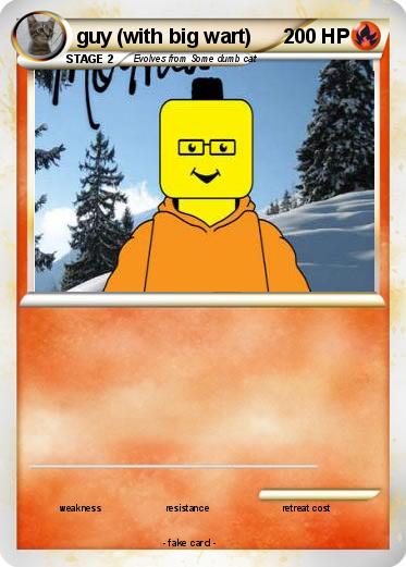 Pokemon guy (with big wart)