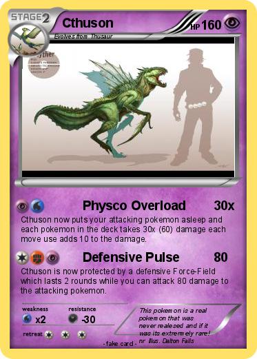Pokemon Cthuson