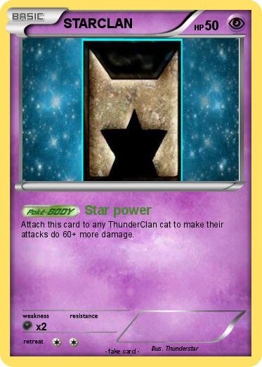 Pokemon STARCLAN