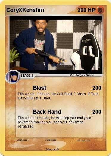 Pokemon CoryXKenshin